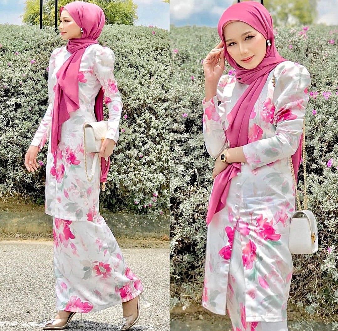 Hijabista modern kurung Women s Fashion Muslimah Fashion Baju