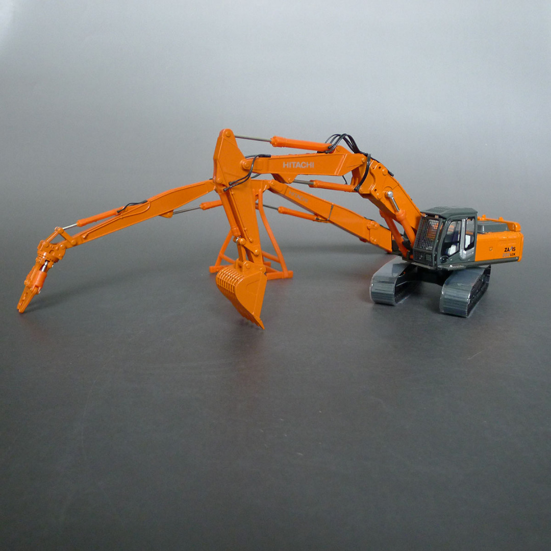 Hitachi Zaxis 150 Scale 350LC Demolition high reach Excavator with