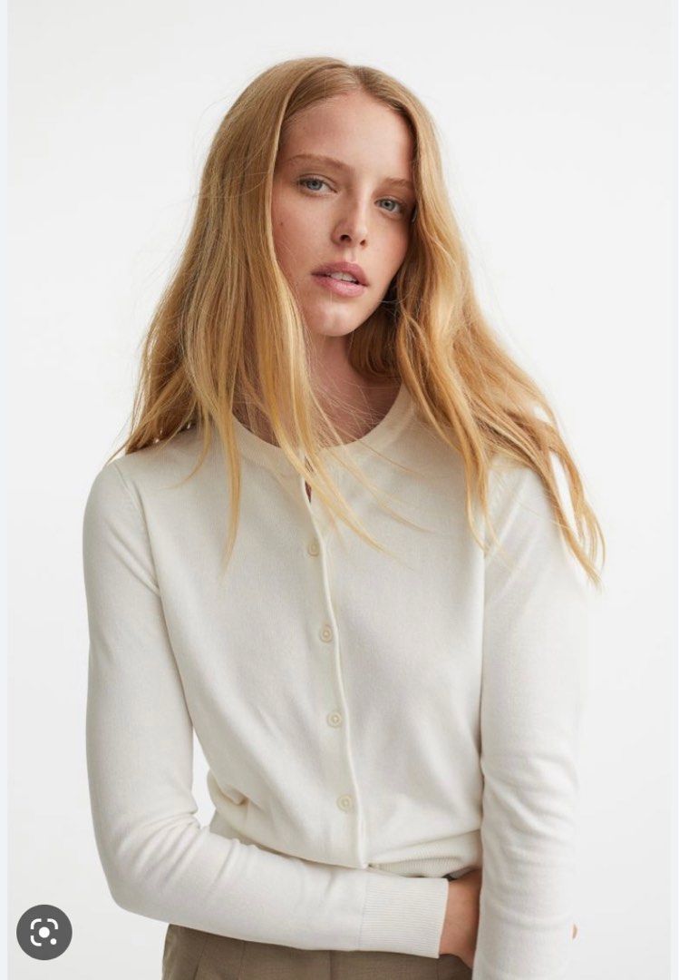 H&m fine new arrivals knit cardigan