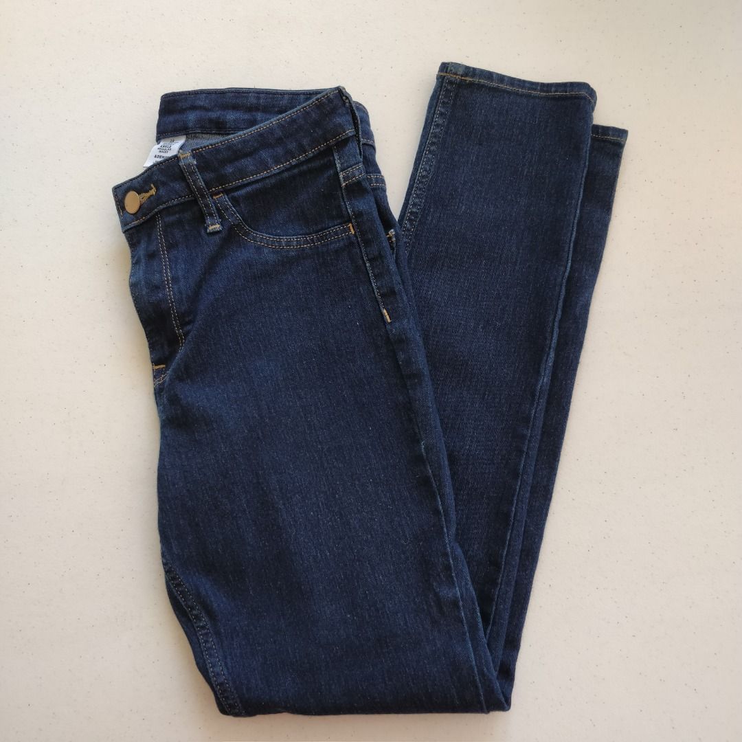 H&m skinny ankle regular waist jeans shop