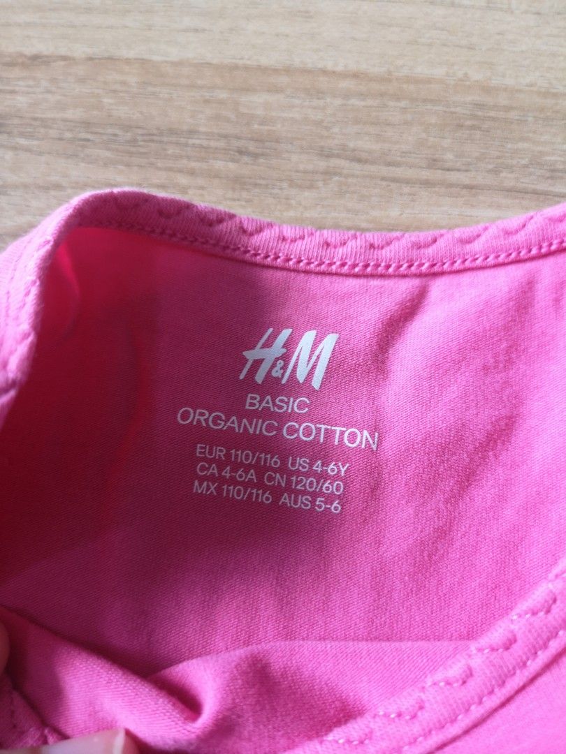 H and m outlet organic cotton