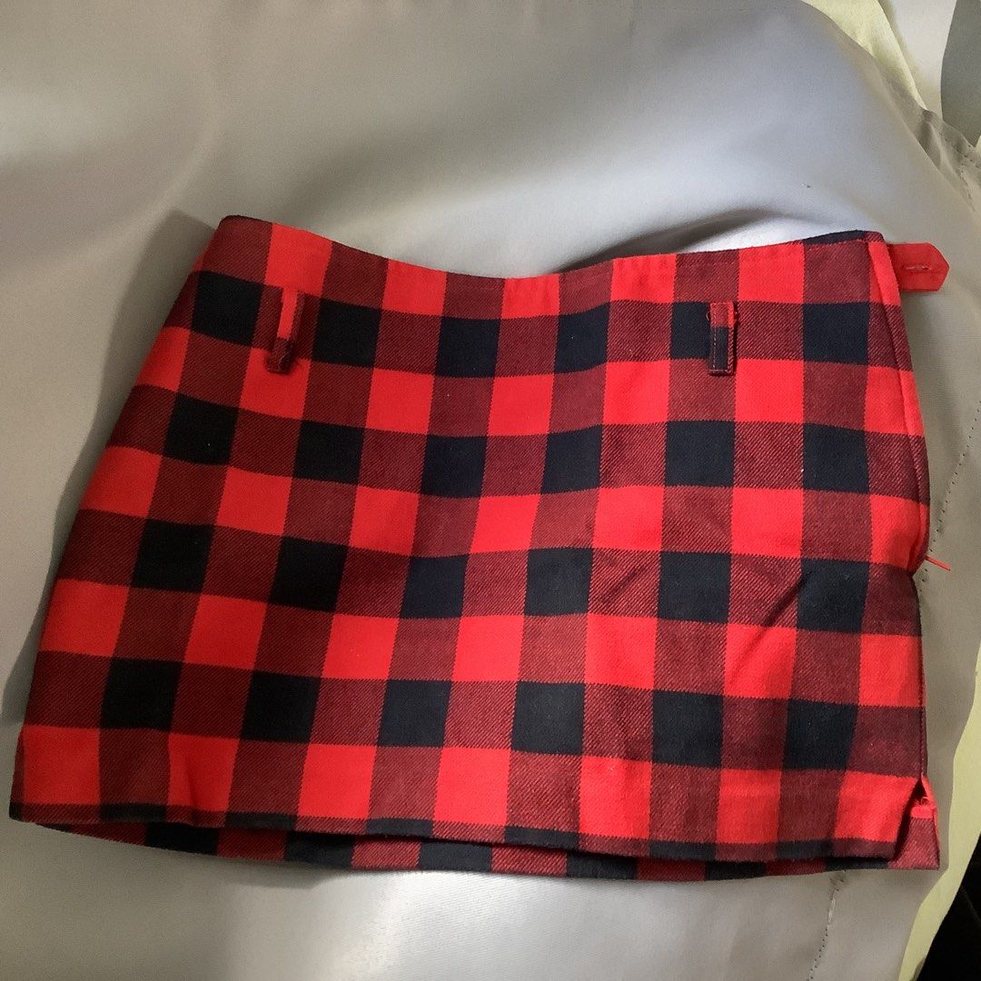 H M Plaid Skirt Women s Fashion Bottoms Skirts on Carousell