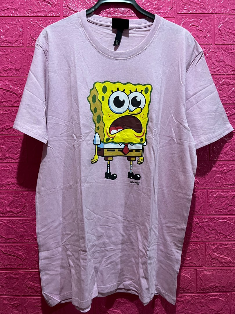 H&M Spongebob Relaxed Fit XL on Carousell