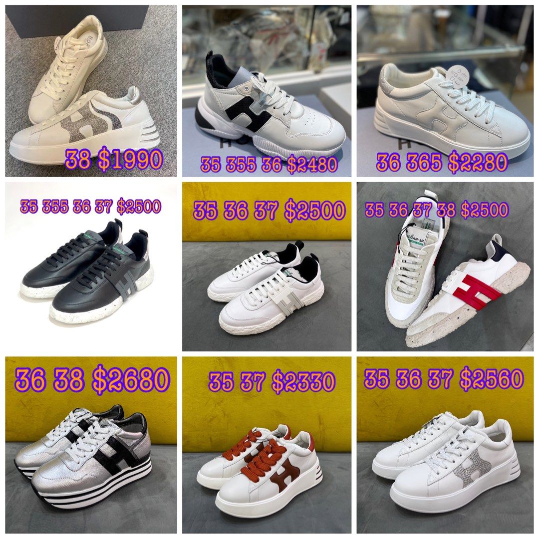 Hogan sneakers size 35 355 36 365 37 38 1990 2680 Carousell