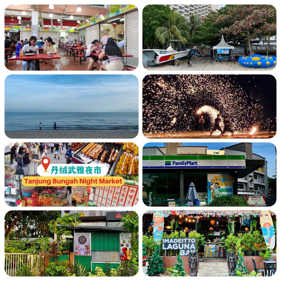 Homestay Penang G Beach Villa, Property, Rentals on Carousell