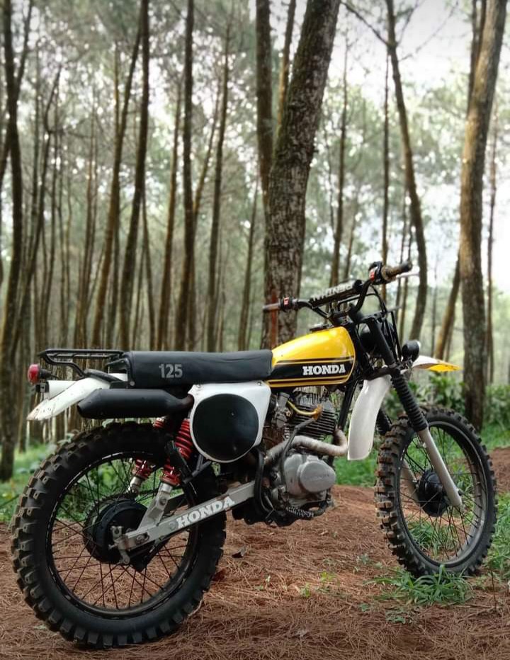 Trail vintage hot sale honda