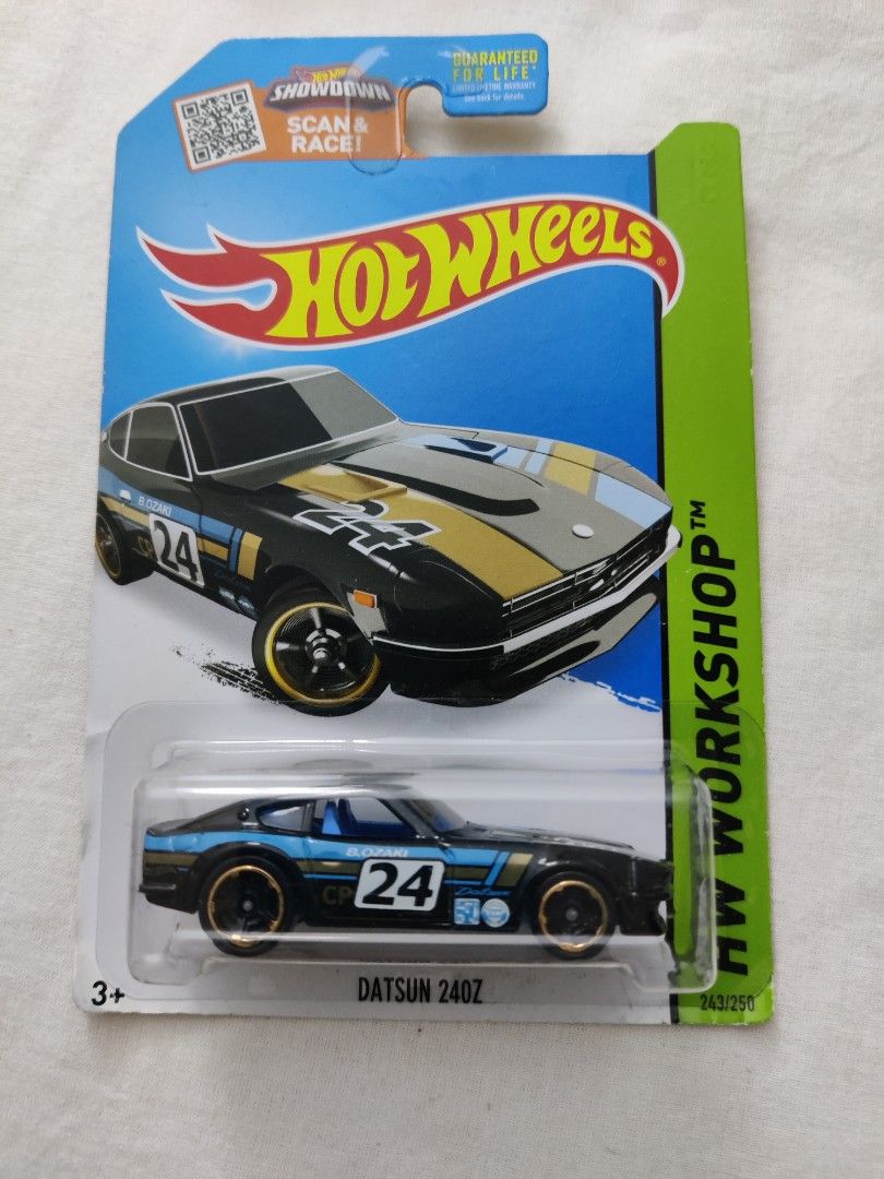 Hot Wheels Datsun 240z, Hobbies & Toys, Toys & Games on Carousell