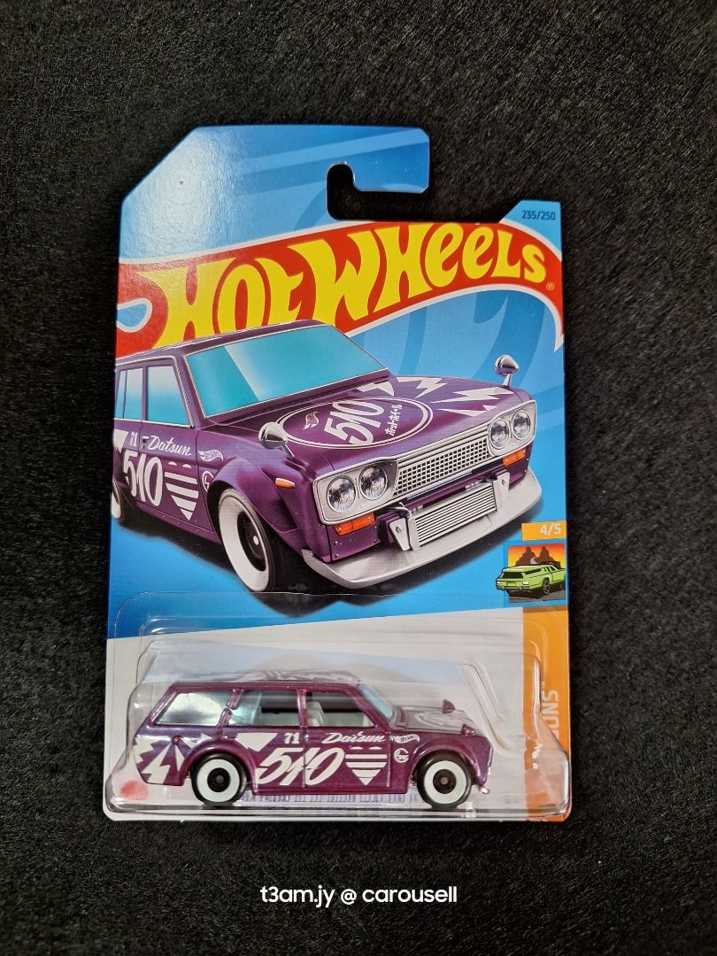 Hot wheels datsun 510 wagon 50th clearance