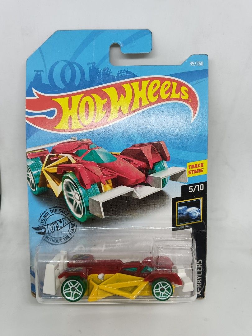 Hot Wheels Flash Drive XRaycers Collectible Car, Hobbies & Toys, Toys