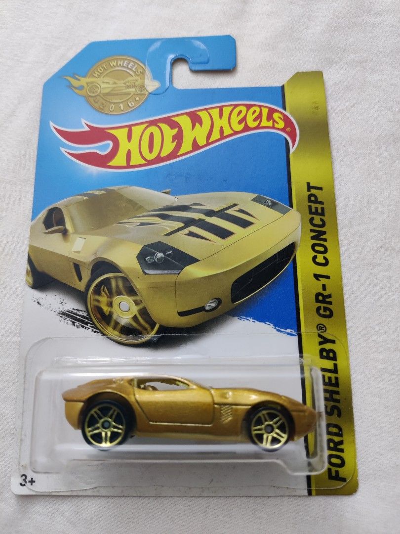 Ford shelby gr1 concept hot wheels deals