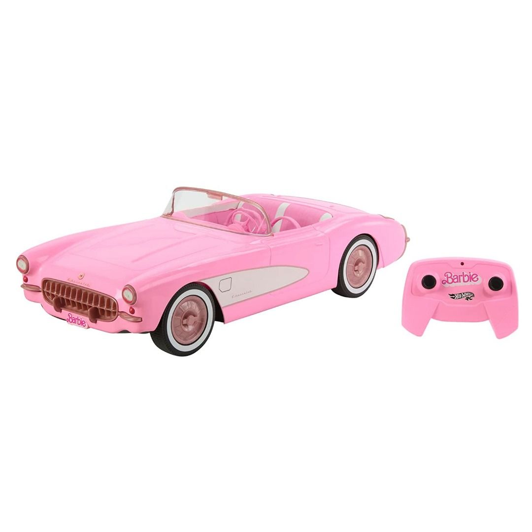 Mattel barbie remote control car new arrivals