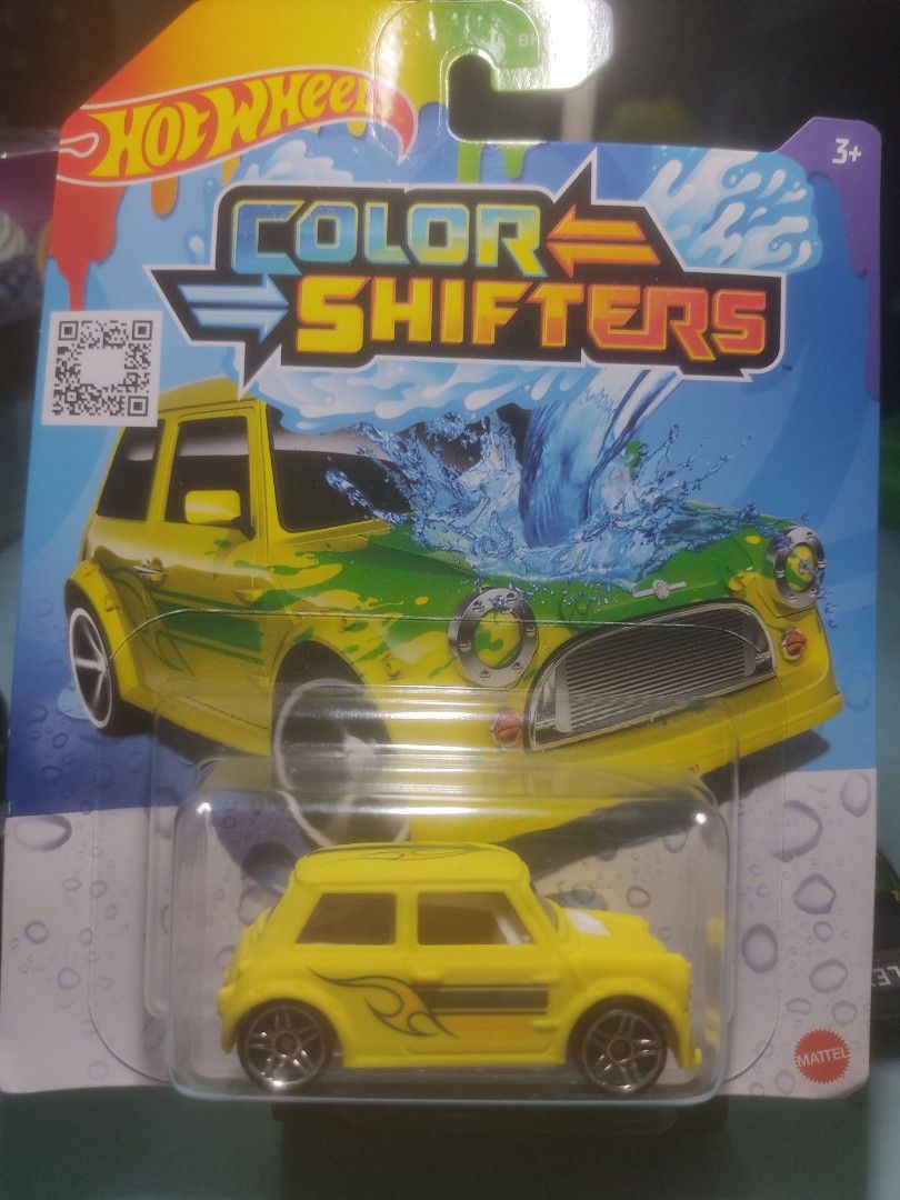 Hot Wheels Mini Cooper Color Shifter, Hobbies & Toys, Toys & Games on ...