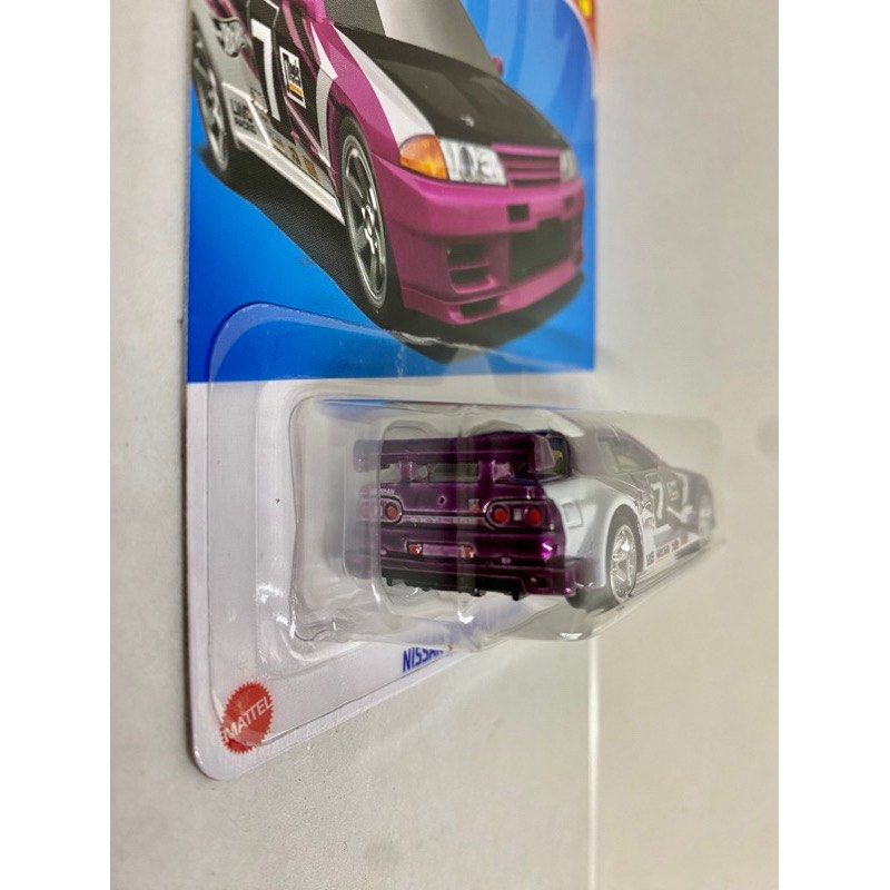 Hot Wheels NISSAN SKYLINE GTR R32 Spectraflame Purple Legends Tour ...