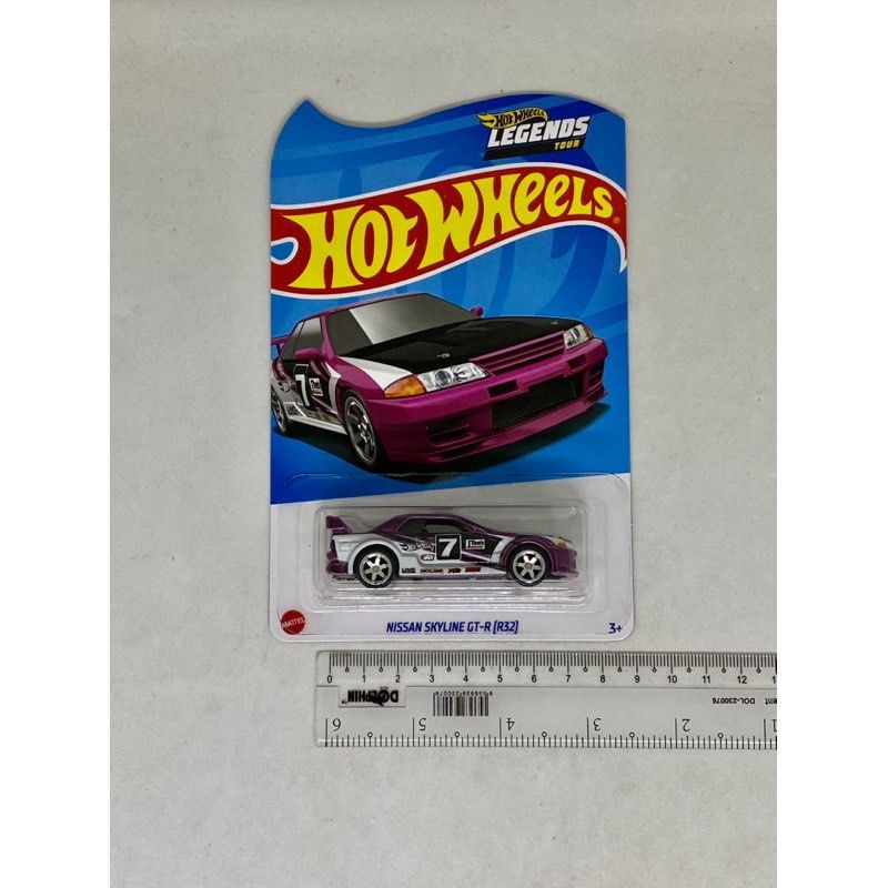 Hot Wheels NISSAN SKYLINE GTR R32 Spectraflame Purple Legends Tour ...