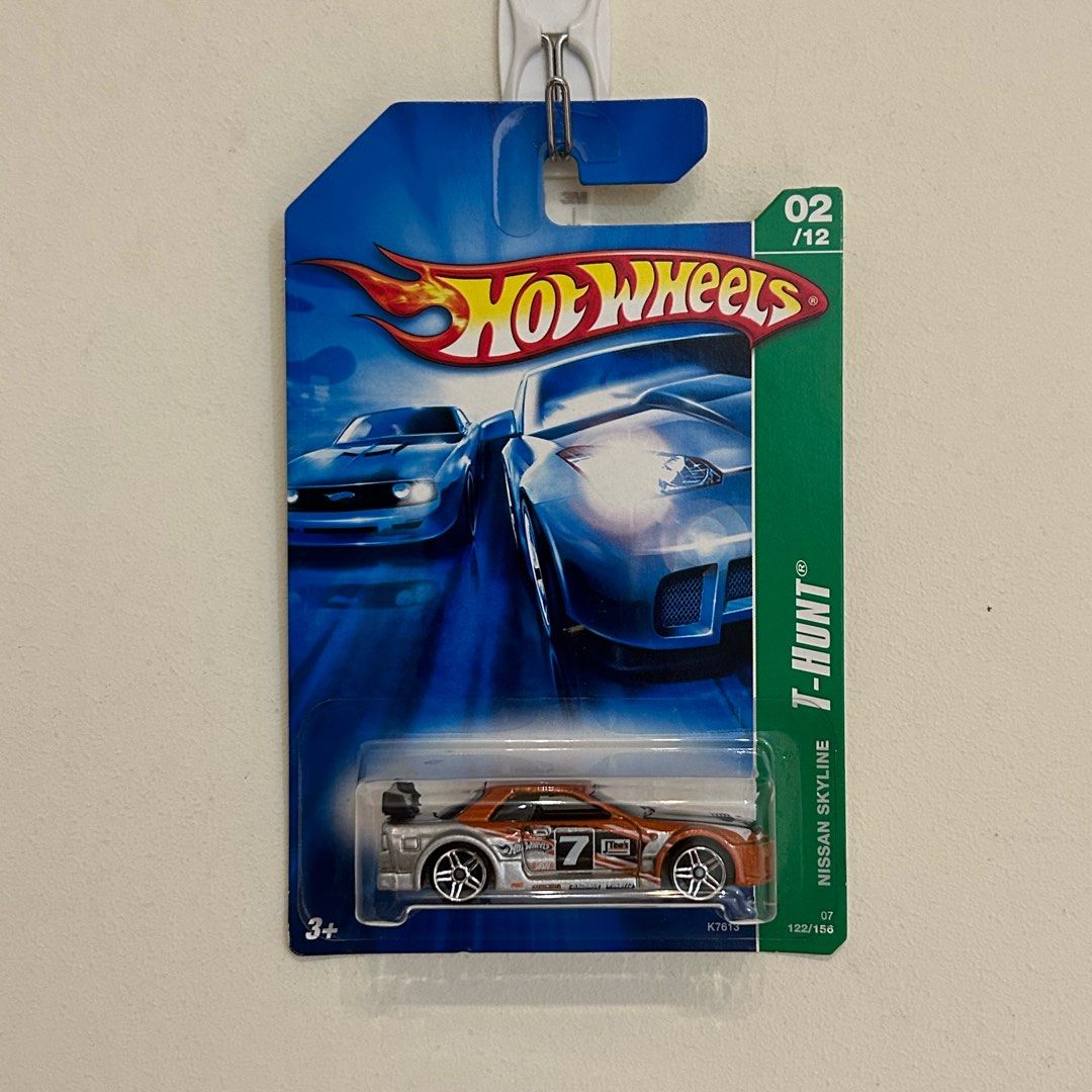 Hot wheels treasure new arrivals hunt nissan skyline