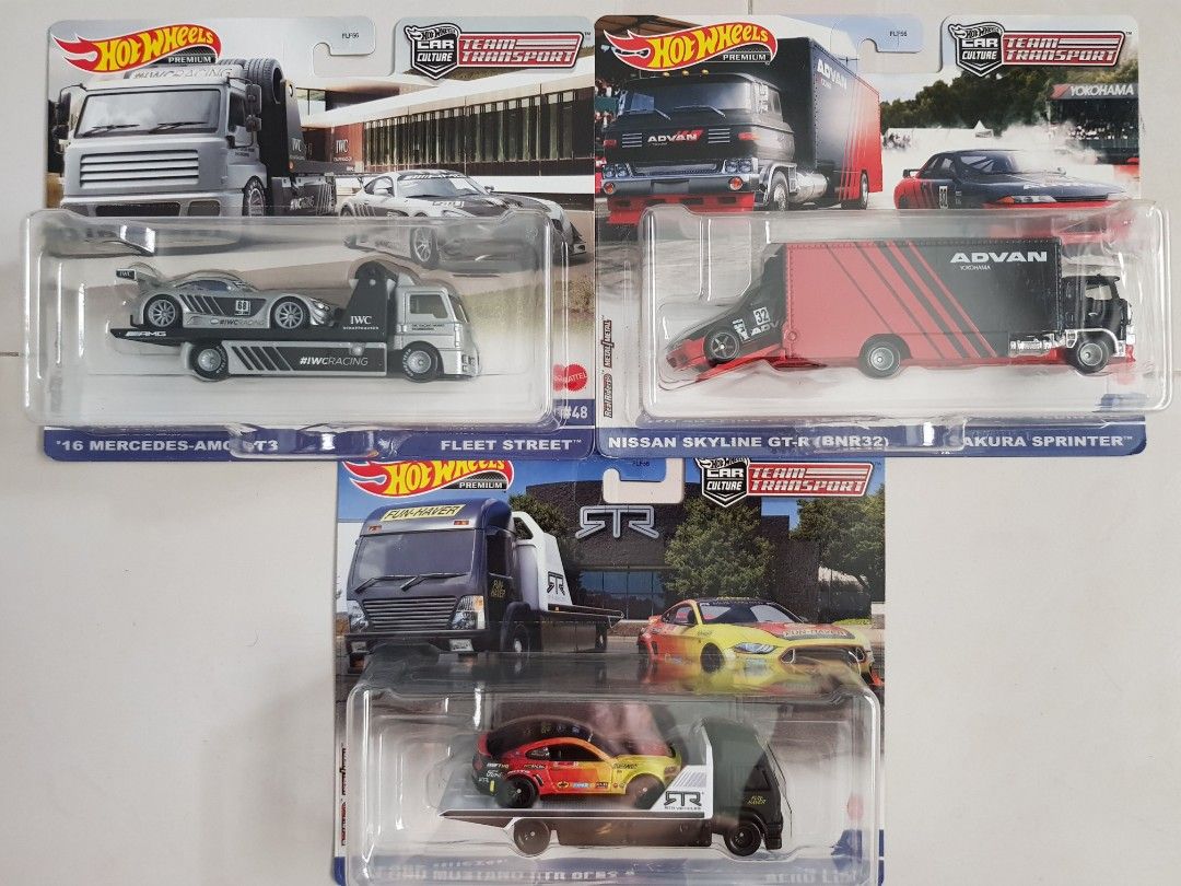 Hot wheels team cheap transport for sale