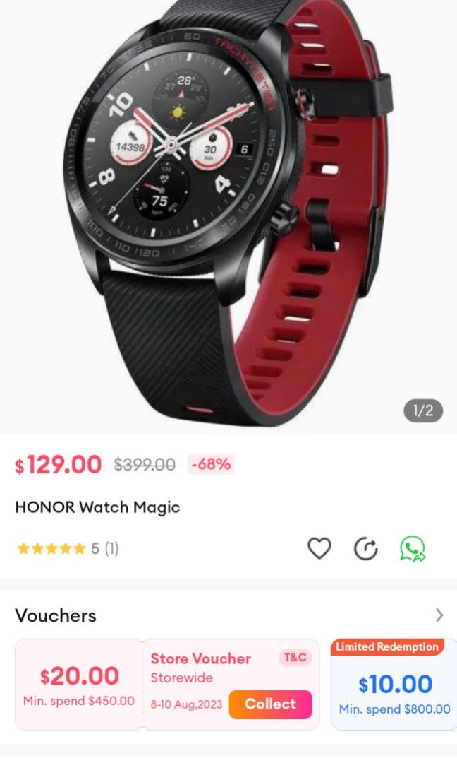 Watch magic huawei outlet
