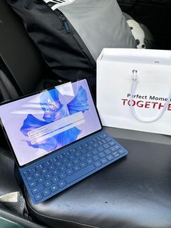 Huawei matepad pro 11 2023 with FREE keyboard complete as pack