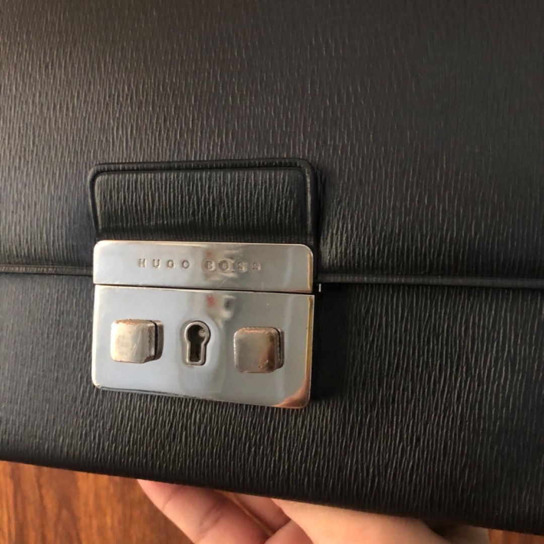 Hugo Boss Clutch Bag, Men's Fashion, Bags, Belt bags, Clutches and