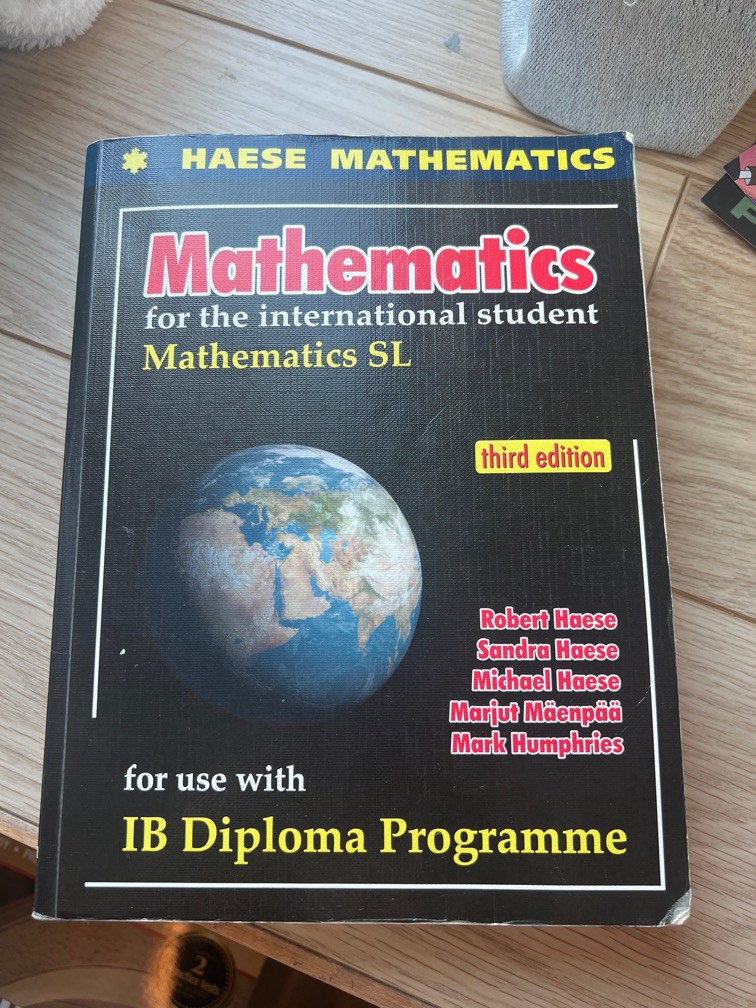 IB Maths SL Exam Practice, 興趣及遊戲, 書本 & 文具, 教科書 - Carousell