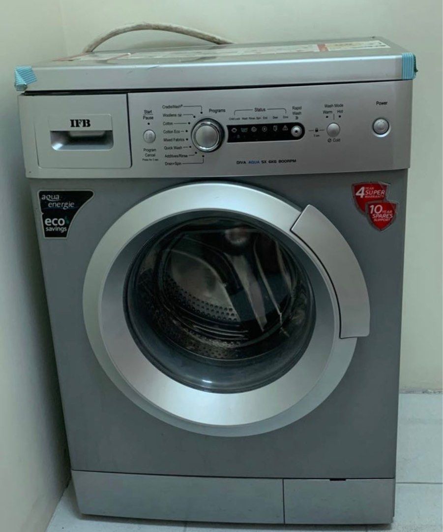 IFB washing machine TV Home Appliances Washing Machines and Dryers