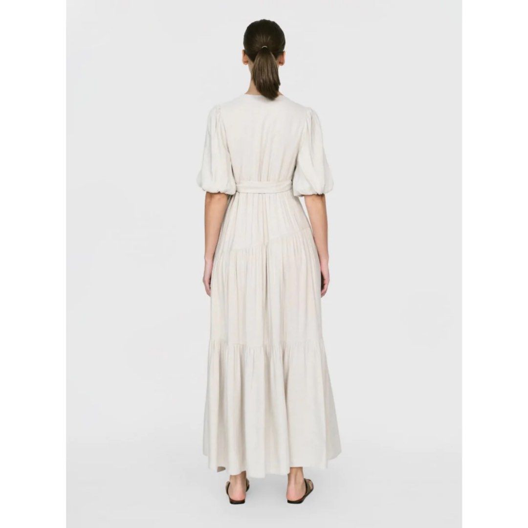 Organic cheap hemp dress