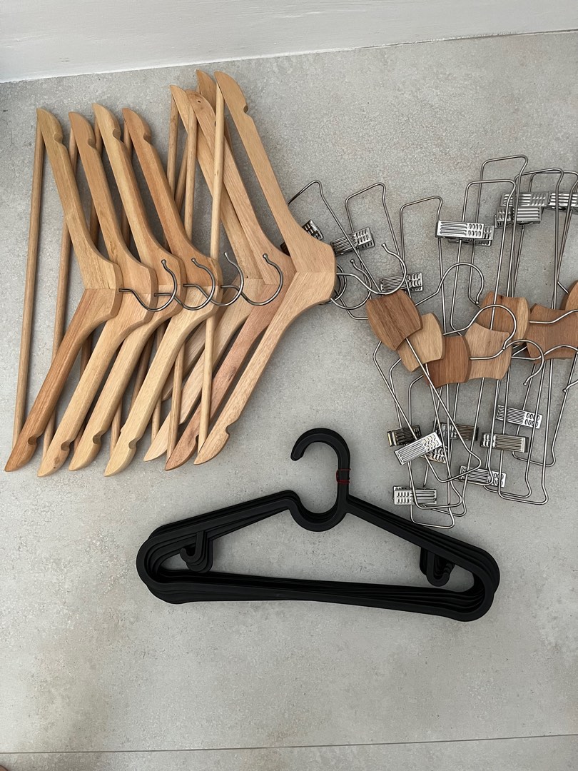 IKEA Clothes Hangers, Furniture & Home Living, Home Improvement