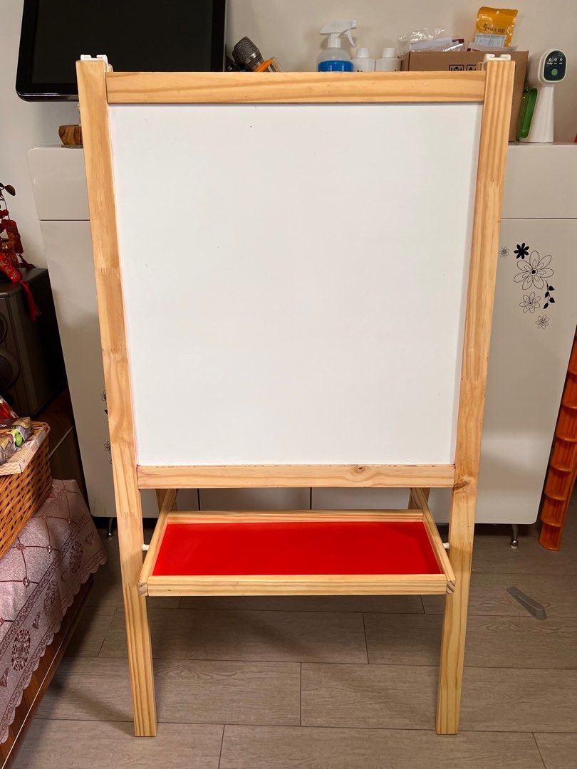 Ikea Easel White Board, Babies & Kids, Baby Nursery & Kids Furniture