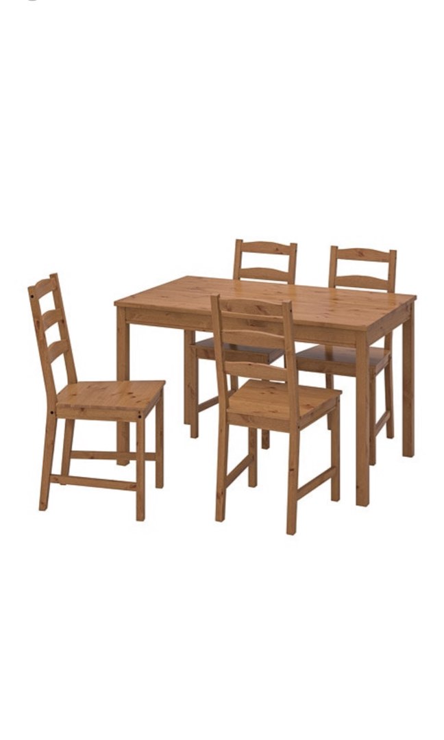 Ikea jokkmokk dining 2025 set