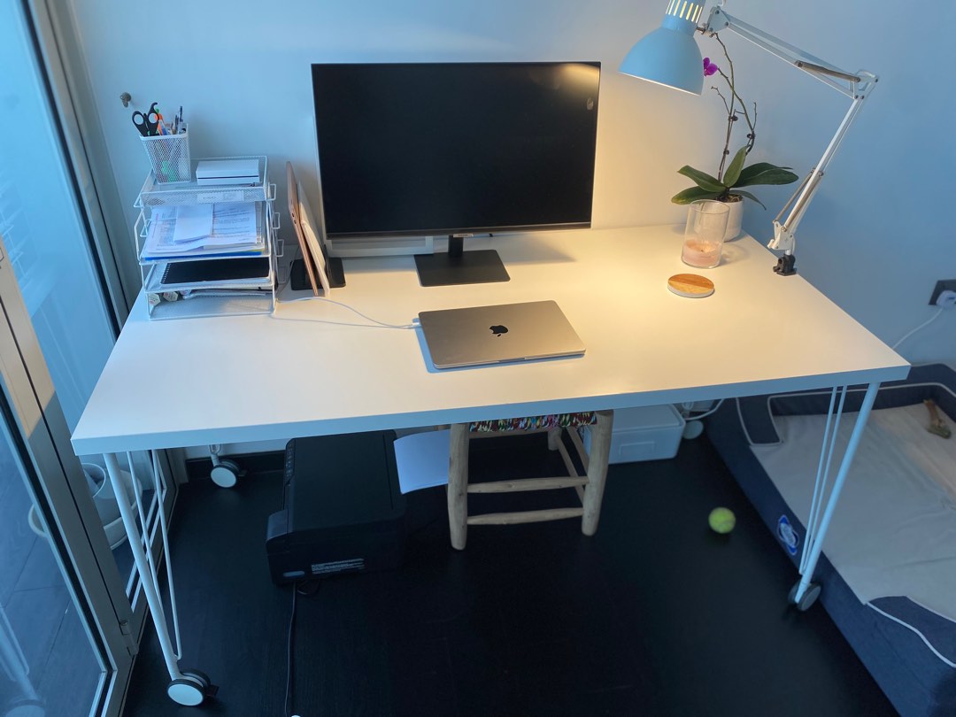Ikea linnmon shop krille desk