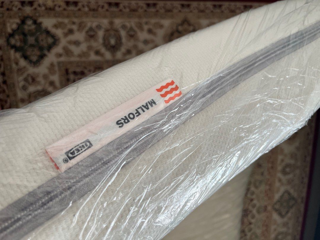 Ikea Malfors Super Single Mattress Bed Tilam, Furniture & Home Living