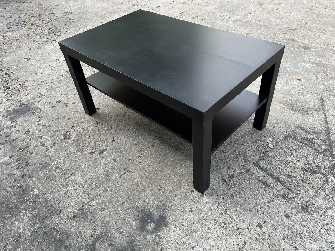 IKEA Meja Kopi Coffee Table Center Side Sofa Furniture Home