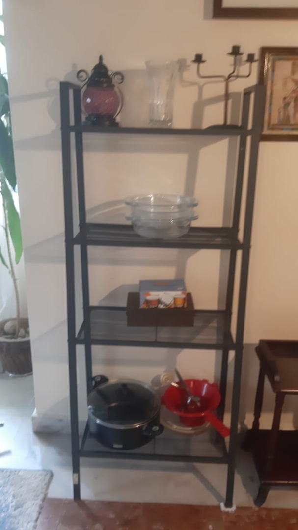 IKEA Metal Shelves, Furniture & Home Living, Furniture, Shelves