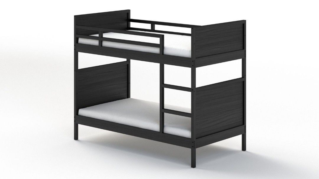 Ikea Norddal bunk bed, Furniture & Home Living, Furniture, Bed Frames