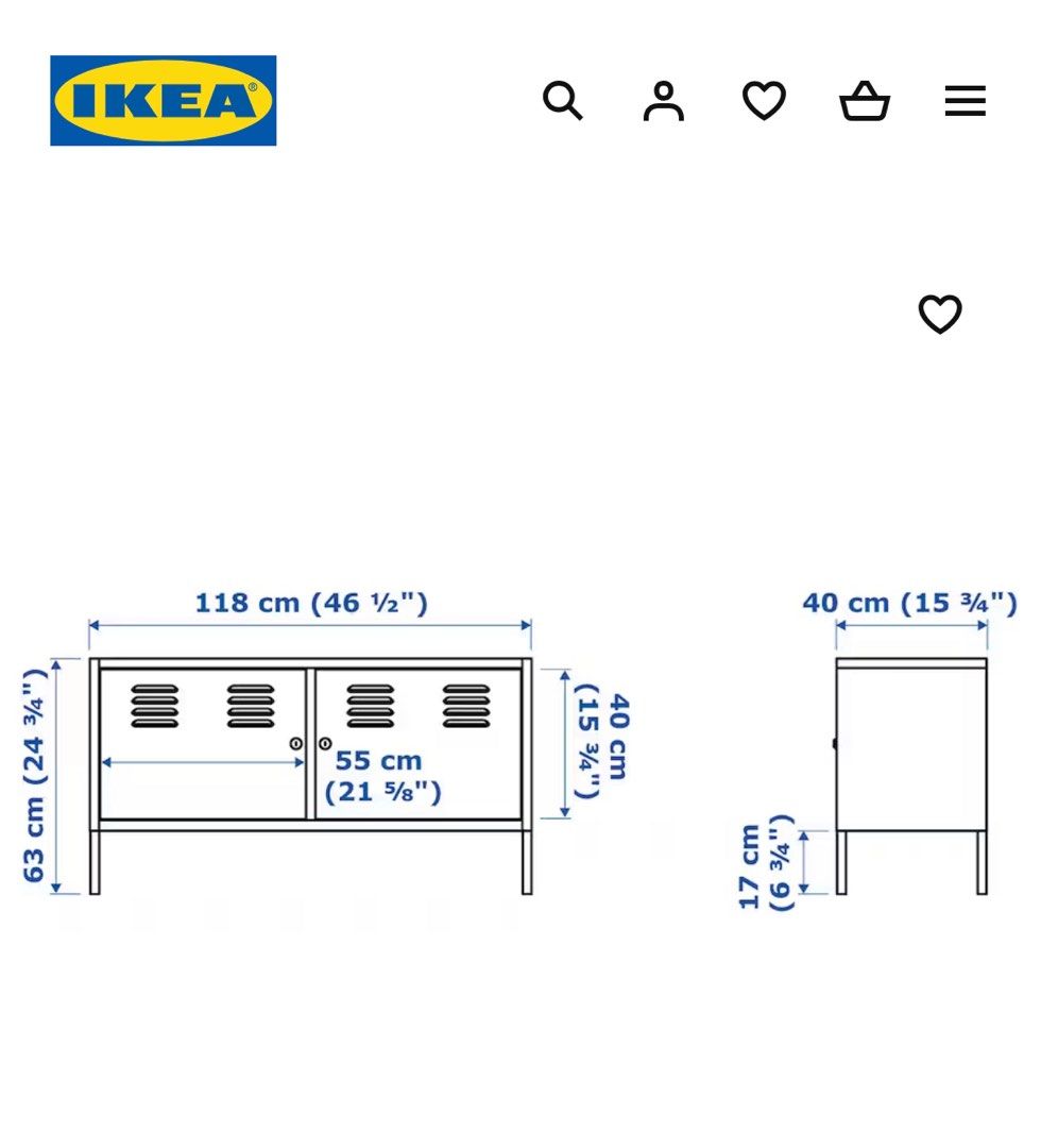 IKEA PS Furniture & Home Living, Furniture, Shelves,