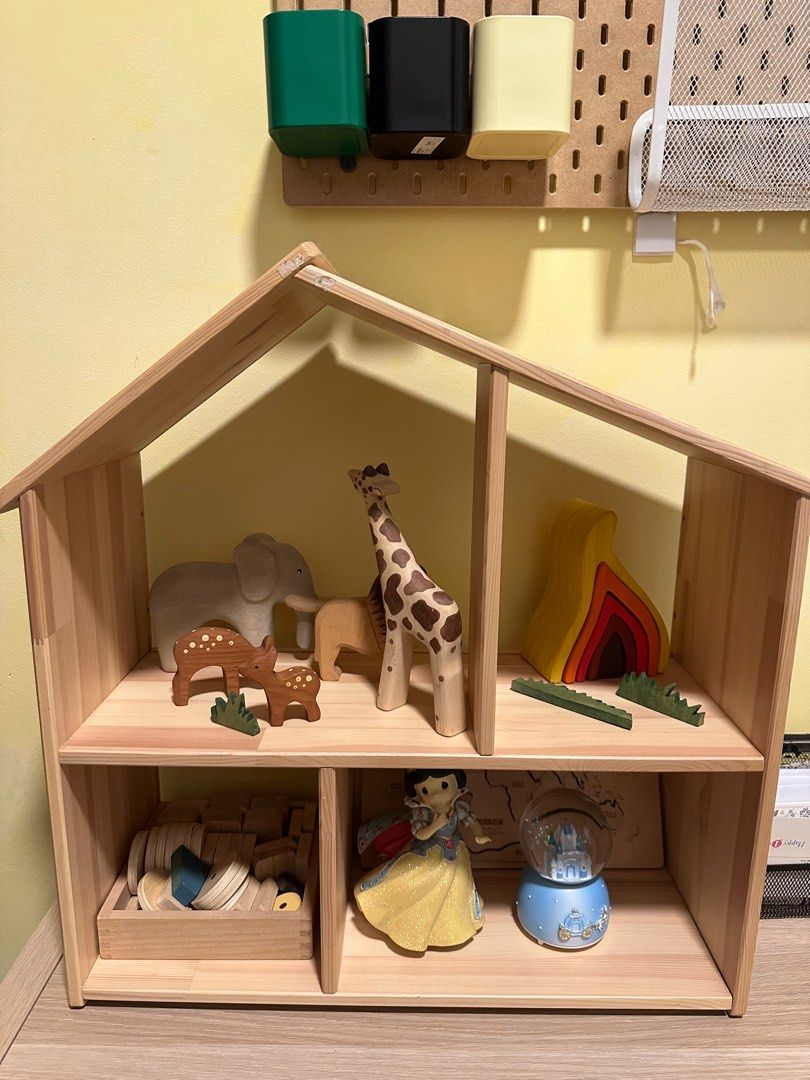 IKEA Shelf / Doll House, Hobbies & Toys, Toys & Games on Carousell