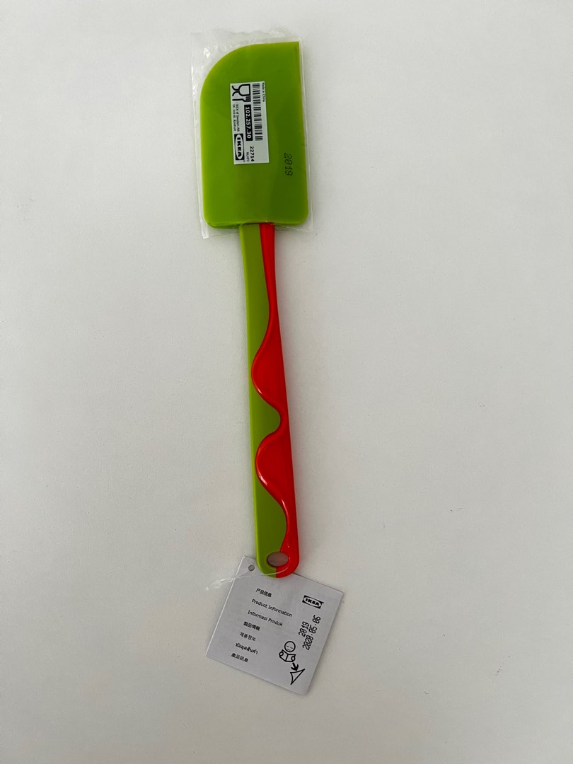 Ikea Spatula Karet Masak Baking Kue Warna Hijau Ikea Spatula Karet