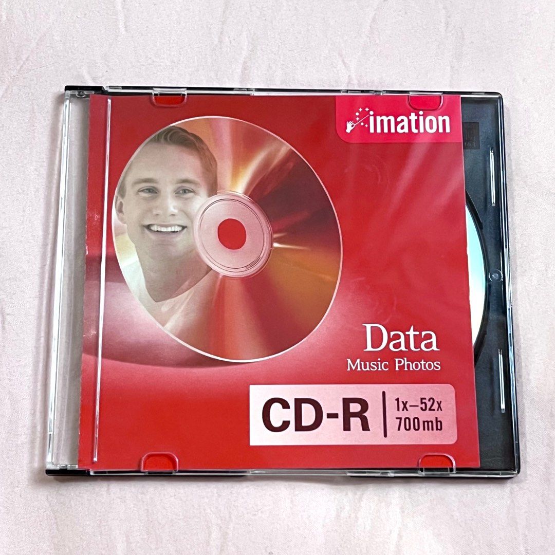 Imation Blank CD-R (700mb), Hobbies & Toys, Music & Media, CDs & DVDs ...