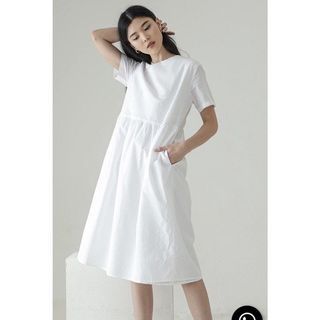In kano white dress