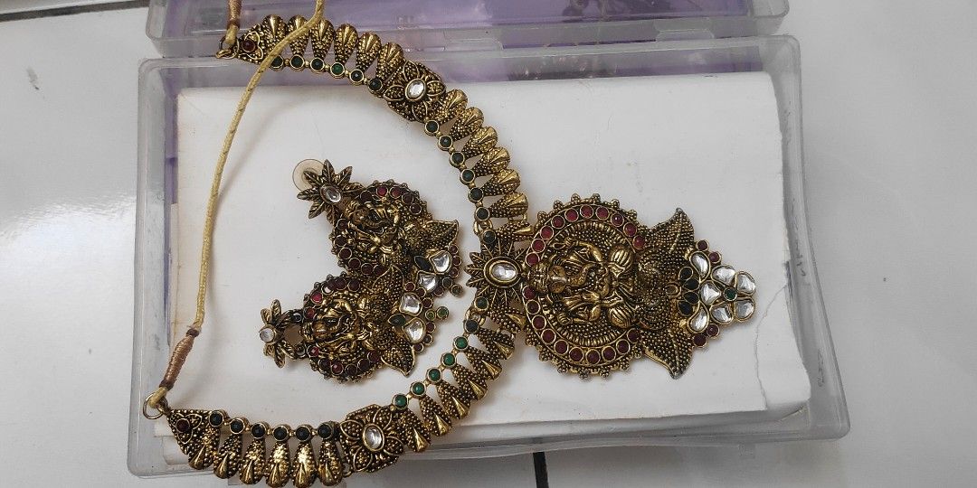 Matte Finish Antique Jewellery 2025