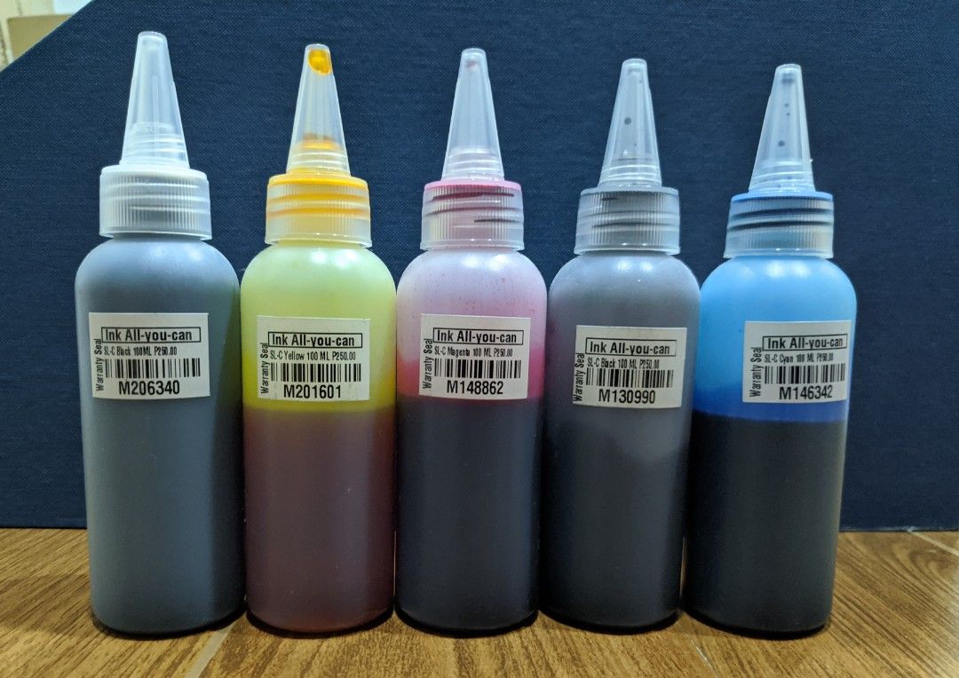 Ink all you can on Carousell