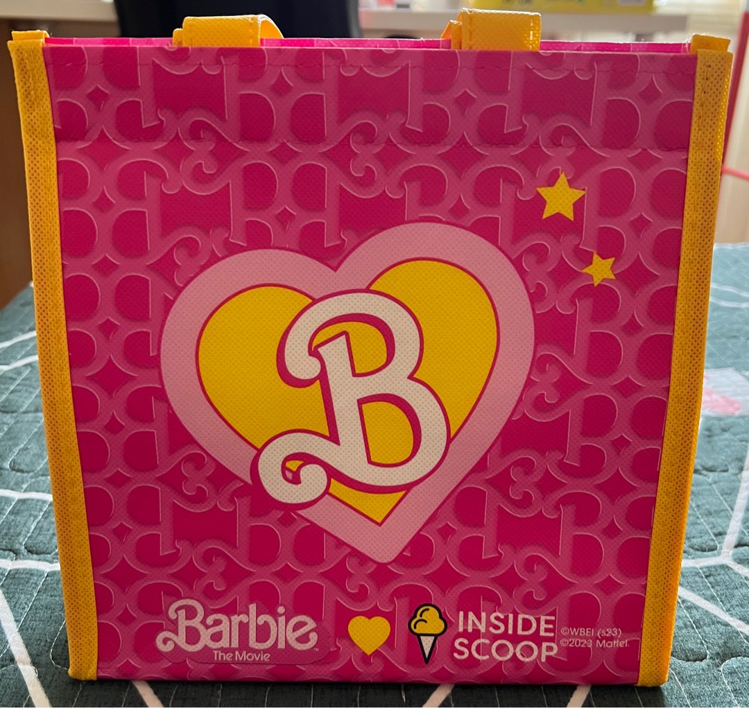 Inside Scoop x Barbie Cooler Bag Limited Edition Women s Fashion