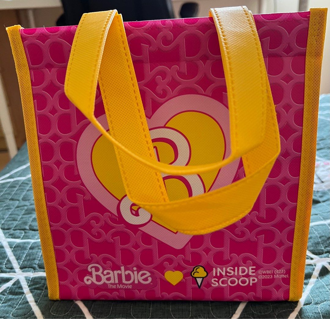 Inside Scoop x Barbie Cooler Bag Limited Edition