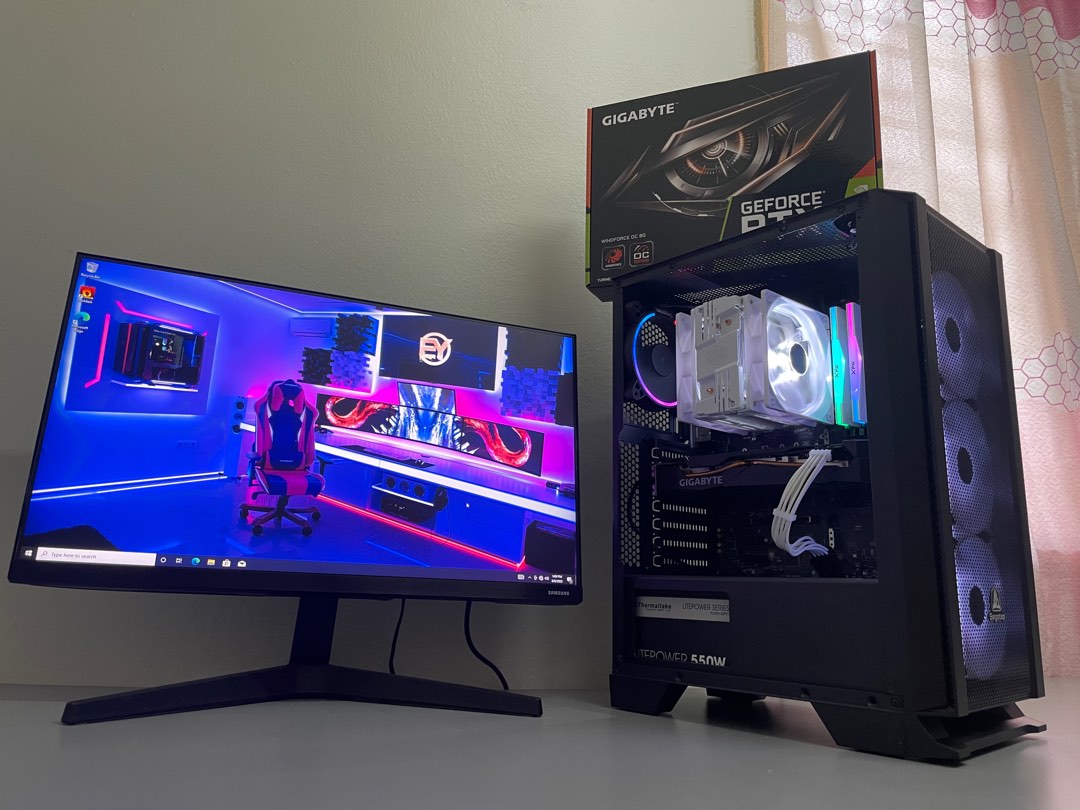 Intel i5 10th gen RTX 2069 /16gb ram Gaming pc editing, Computers ...