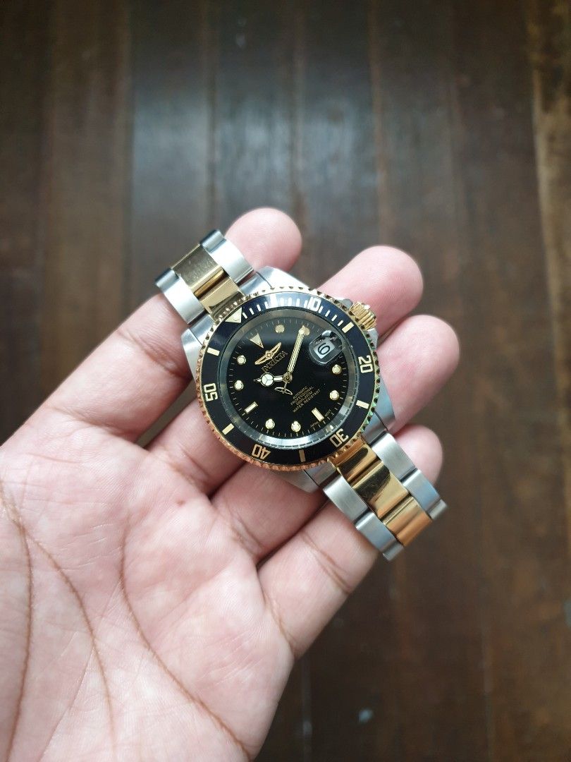 Invicta gold submariner store