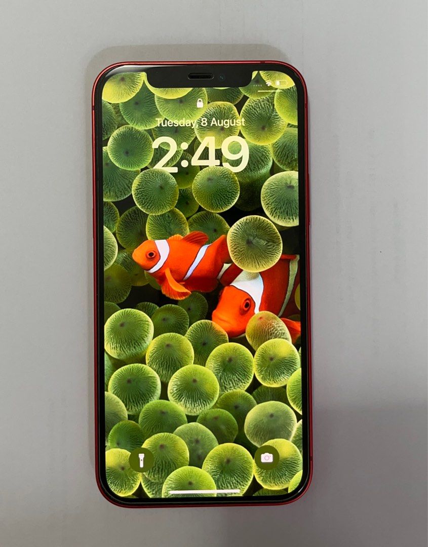 iPhone 12 Red 128 GB, Mobile Phones & Gadgets, Mobile Phones, iPhone