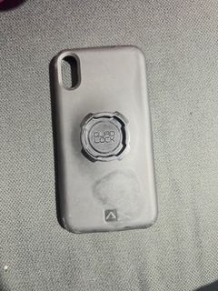Iphone xr quad lock new arrivals case