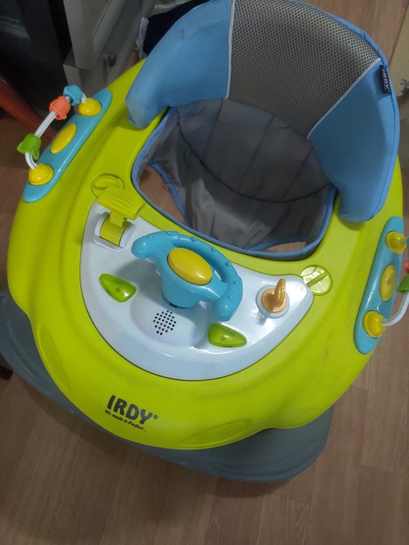 Irdy walker for babies on Carousell