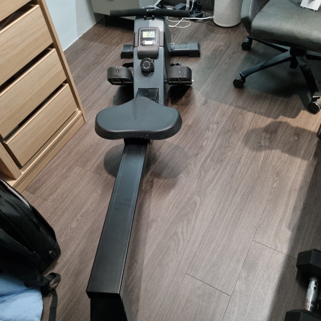 Opti magnetic online resistance rowing machine
