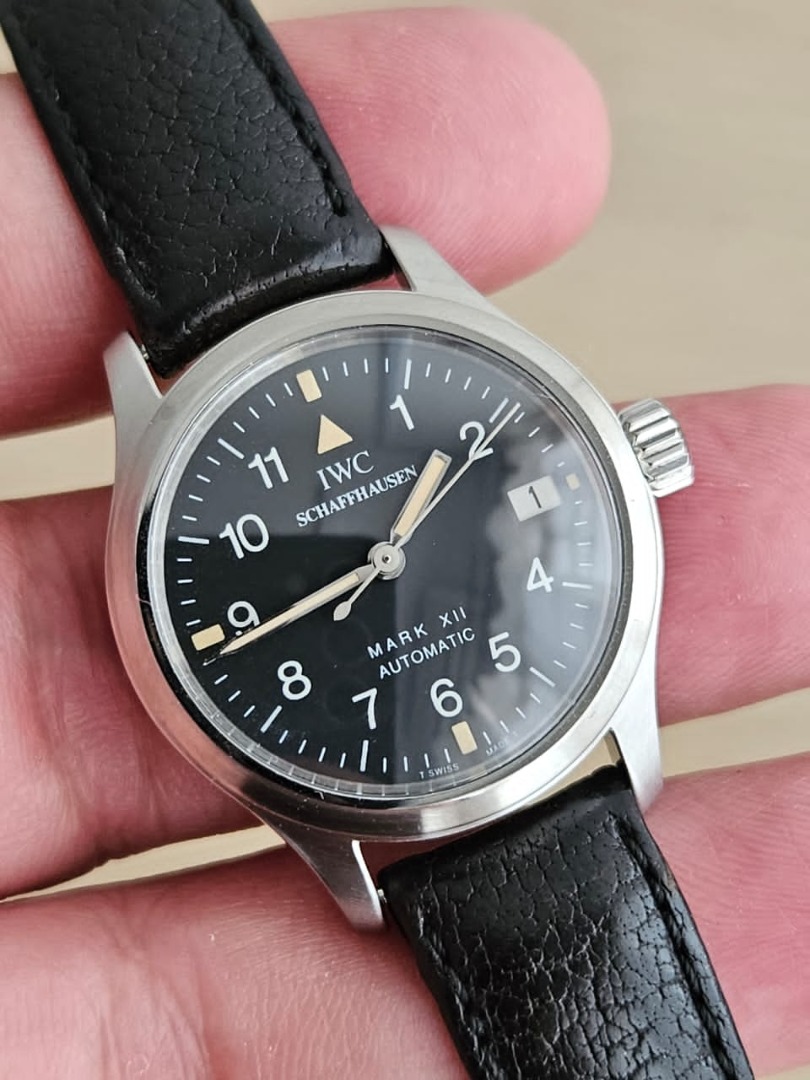 Iwc mark12 sale